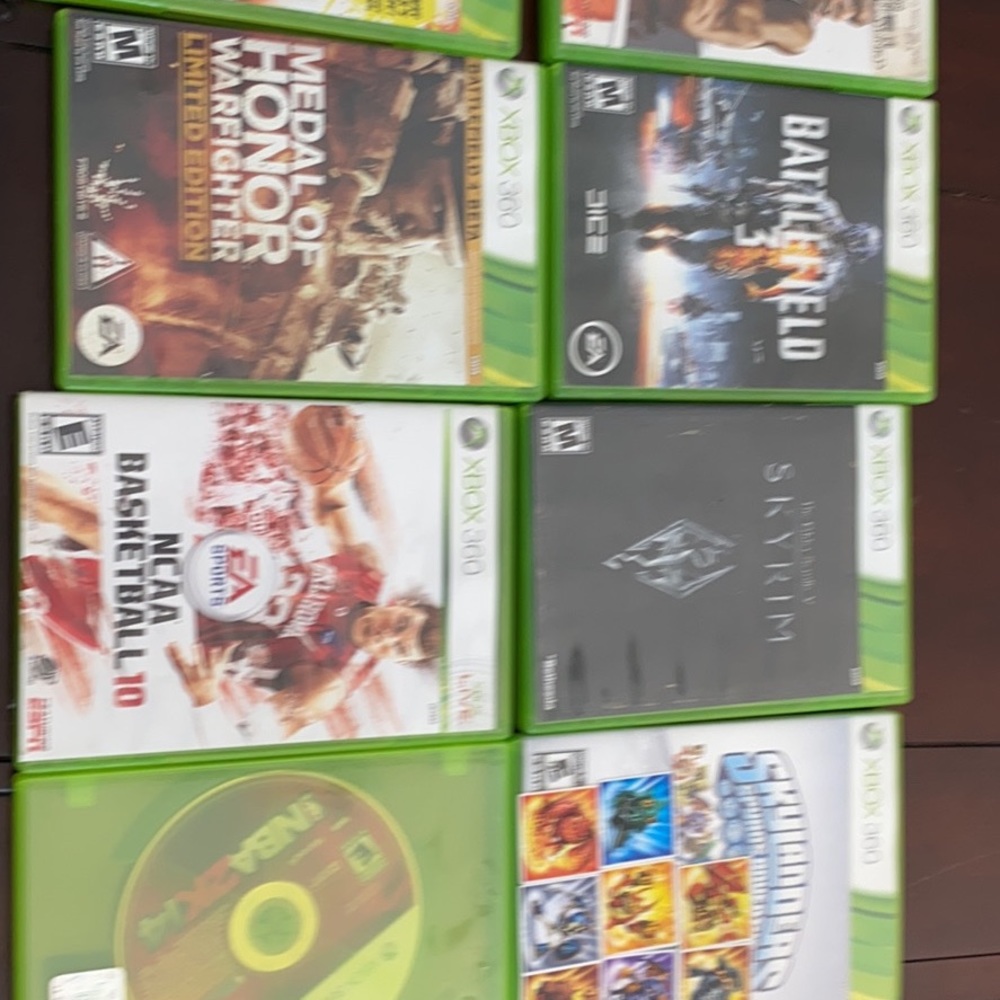 Xbox 360 games - Picture 3 of 3